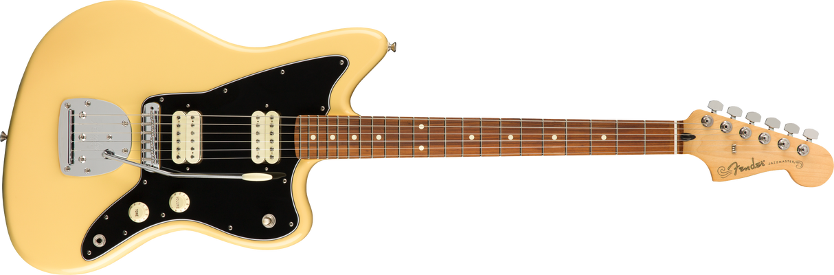 Fender Player Jazzmaster El-guitar (Buttercream)