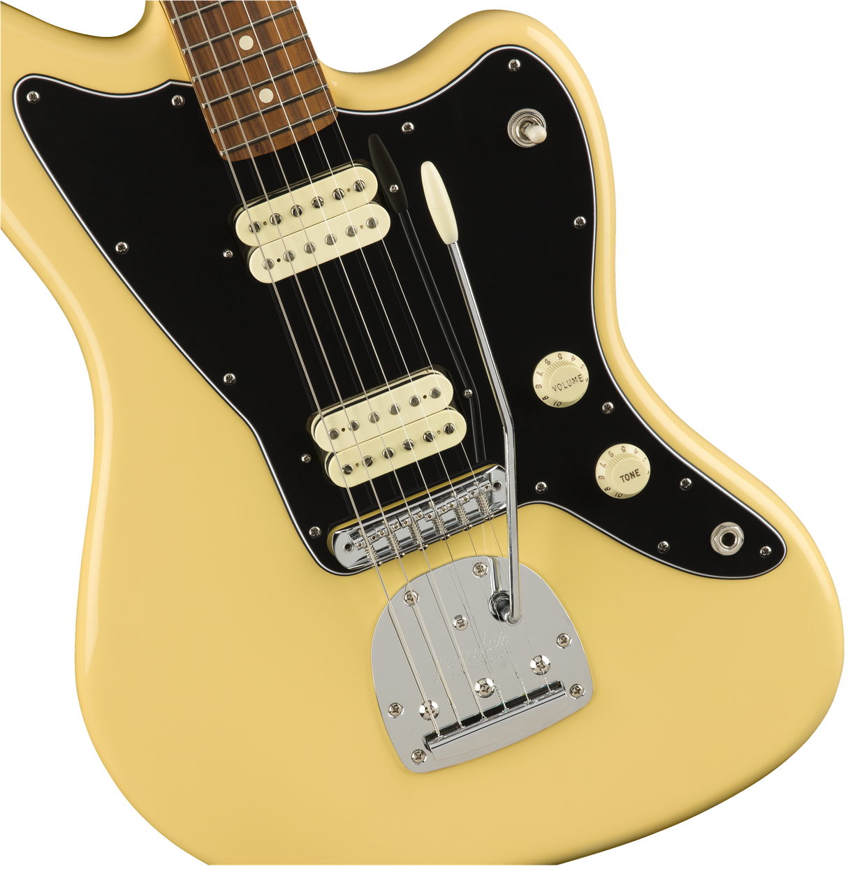 Fender Player Jazzmaster El-guitar (Buttercream)