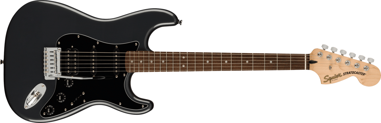 Fender Stratocaster El-guitar Startpakke (Frost Metallic)