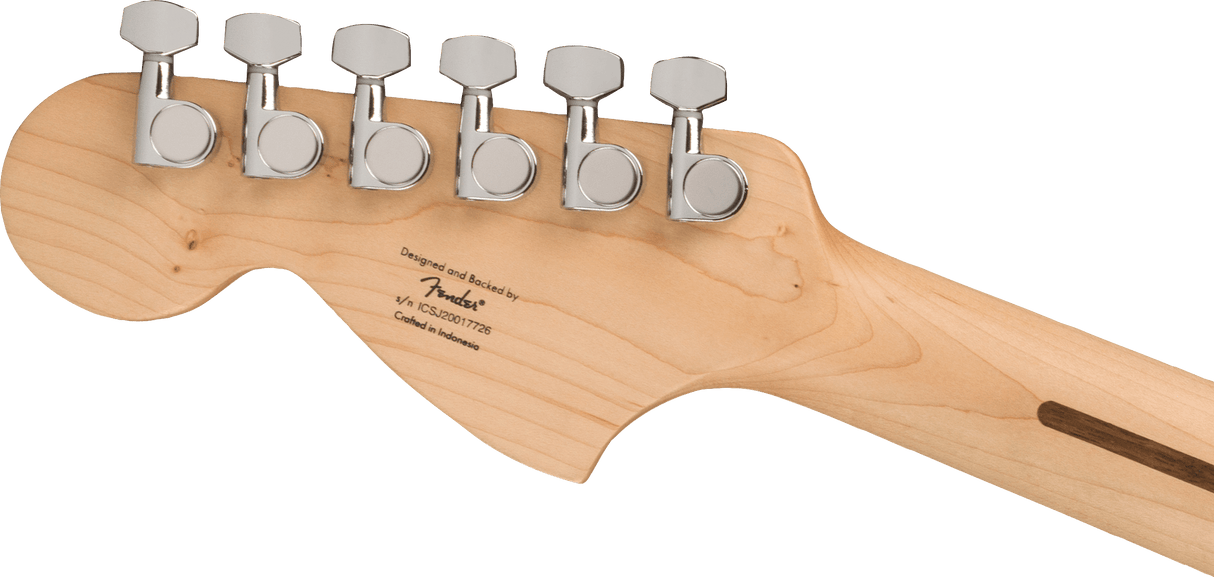 Fender Stratocaster El-guitar Startpakke (Frost Metallic)