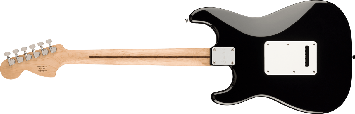 Fender Stratocaster Mustang El-guitar Startpakke (Black)