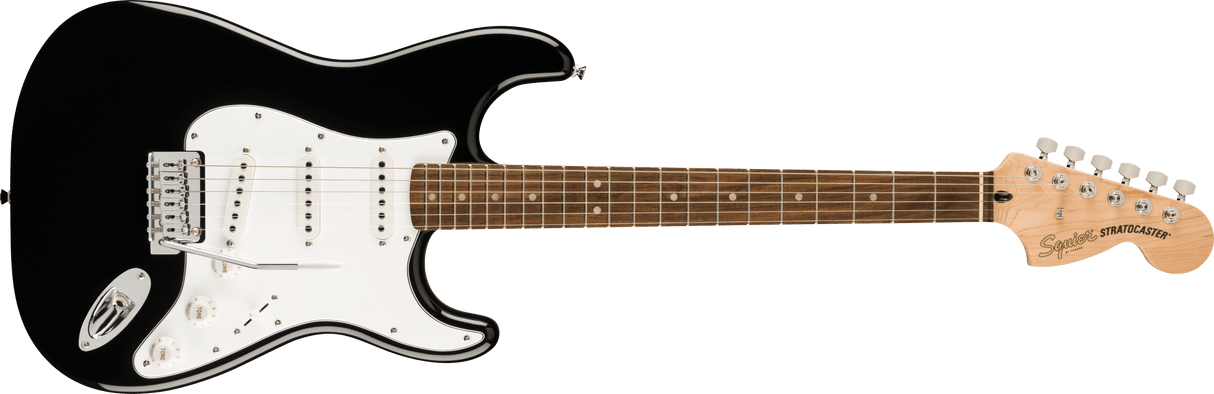 Fender Stratocaster Mustang El-guitar Startpakke (Black)