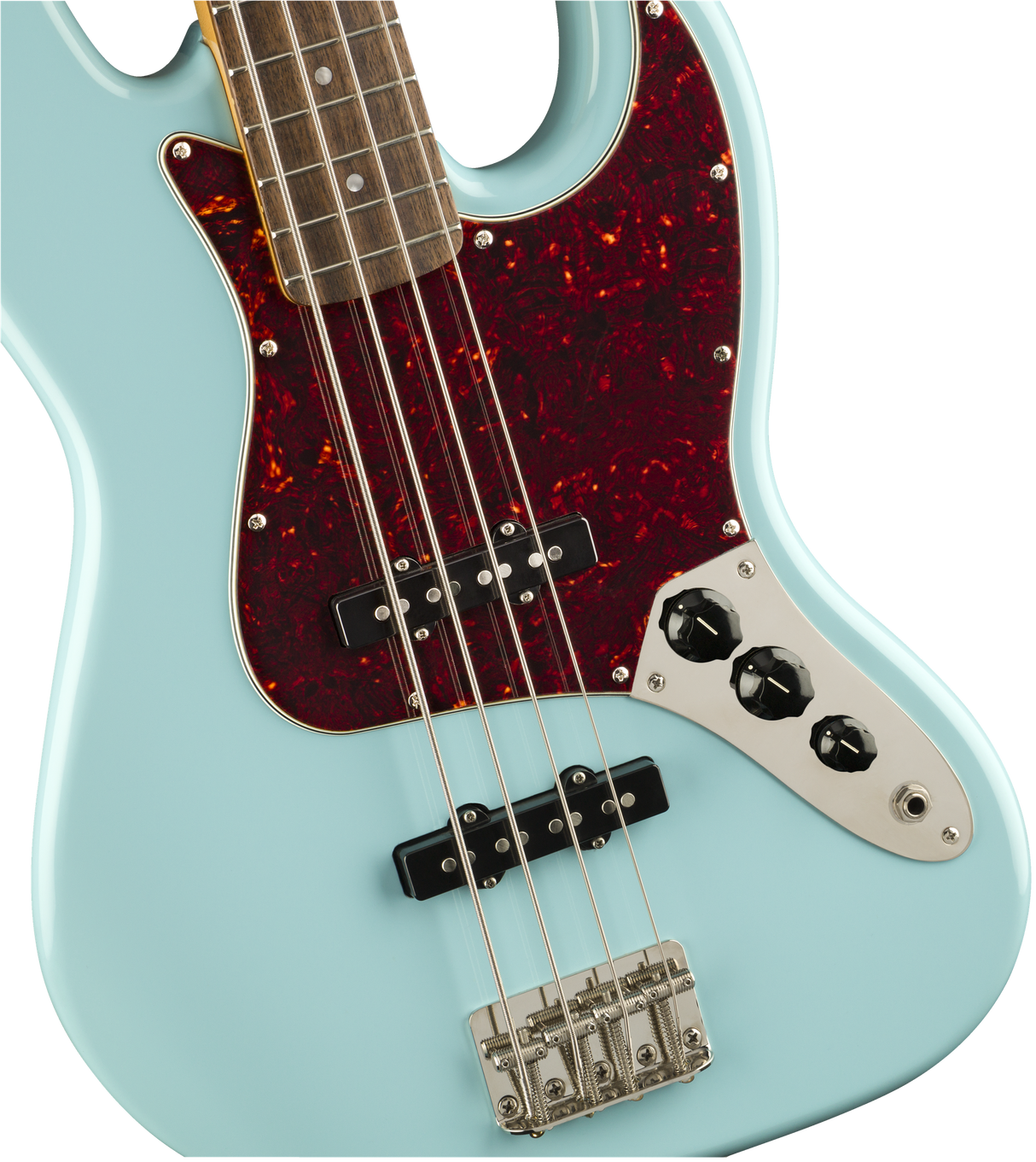 Fender Squier Classic Vibe '60s Jazz El-Bas (Daphne Blue)