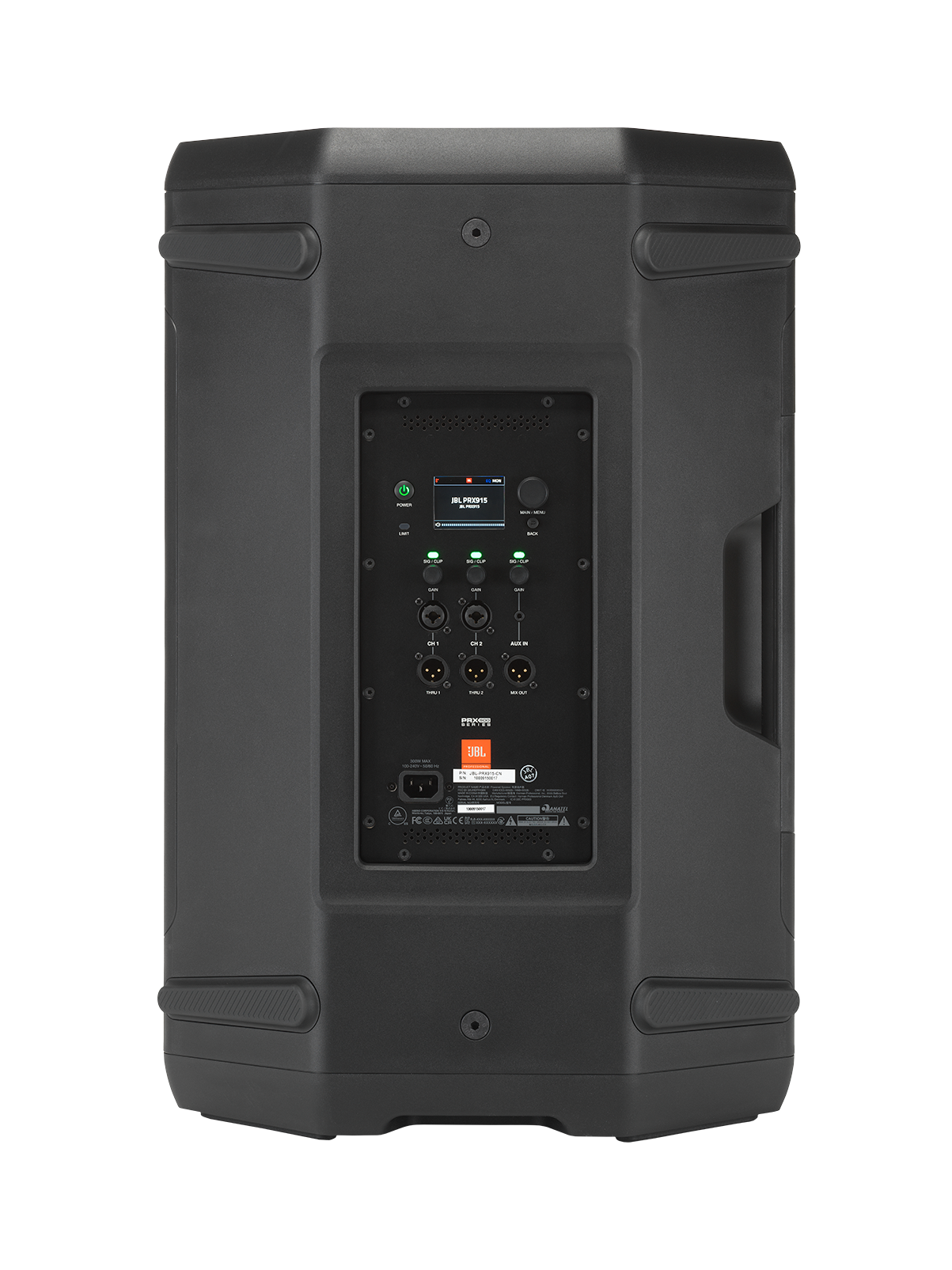 JBL PRX915 - Aktiv PA Højttaler (2000W, 15")