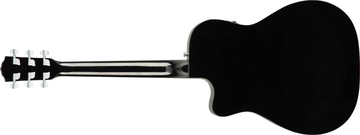 Fender CC-60SCE Concert Western Guitar (Sort)