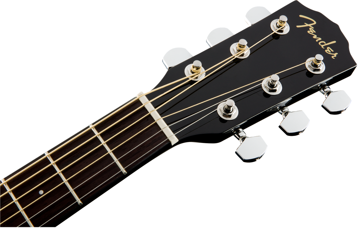 Fender CC-60SCE Concert Western Guitar (Sort)