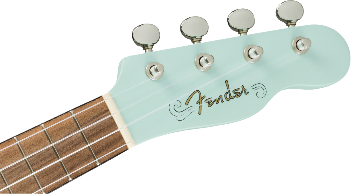 Fender Venice Soprano Ukulele (Daphne Blue)