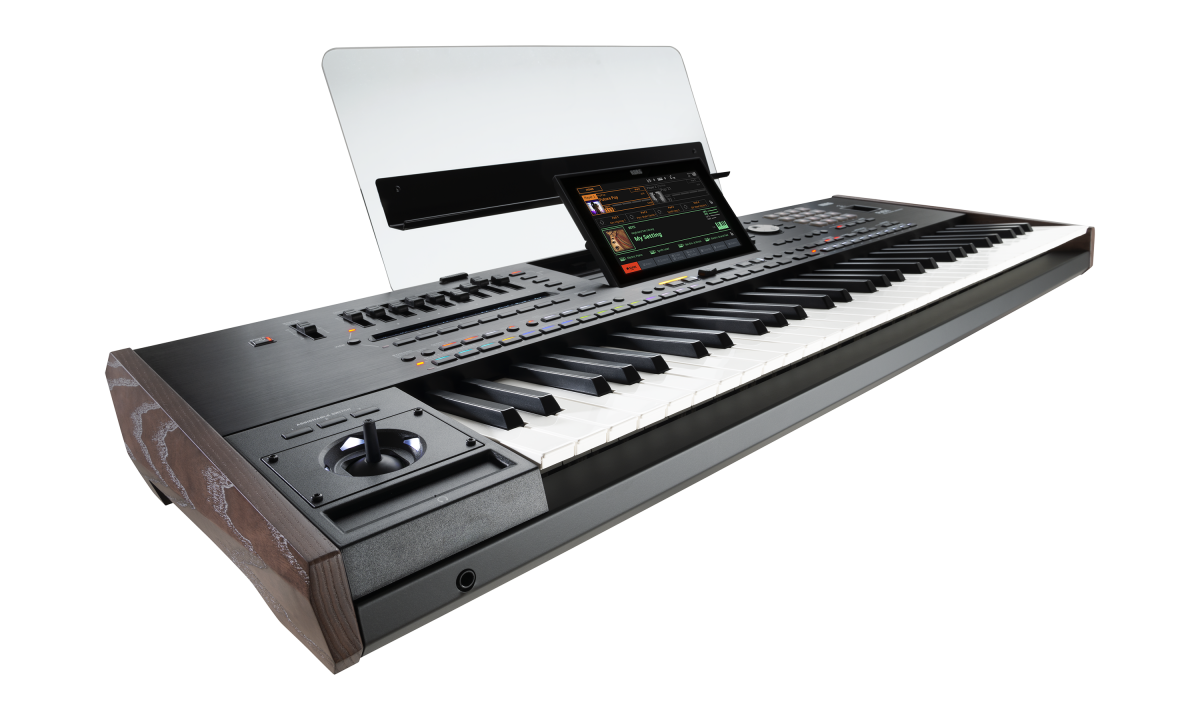 Korg PA5X-61 Arranger Keyboard (Sort)