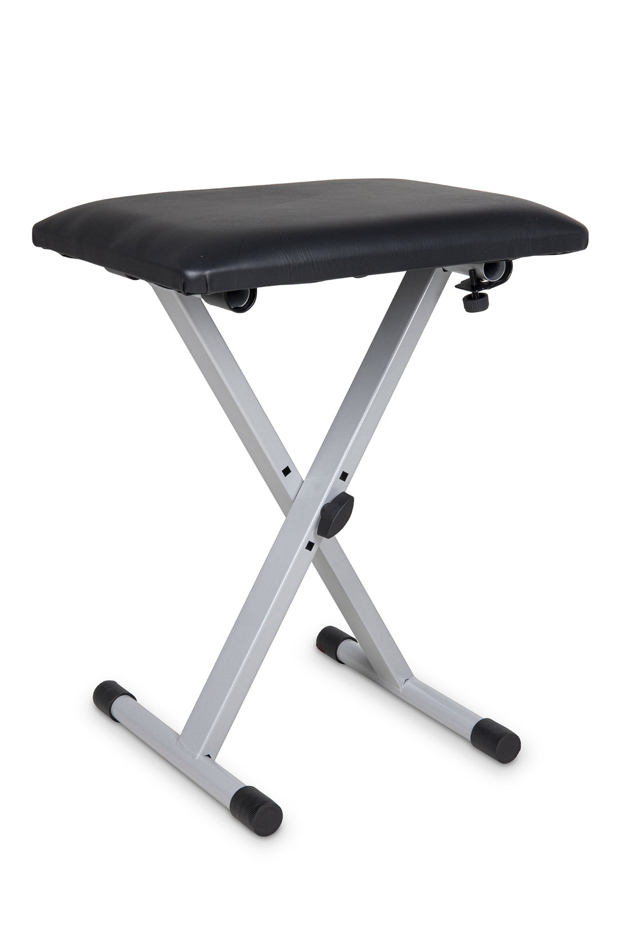 GEWA Keyboard bench - VE4 silver-grey (KB-10SI)