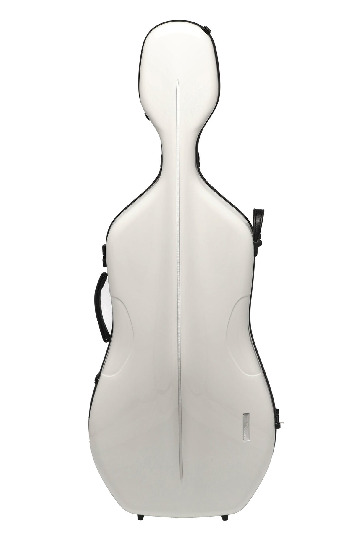 GEWA Cello case Air - White/bordeaux