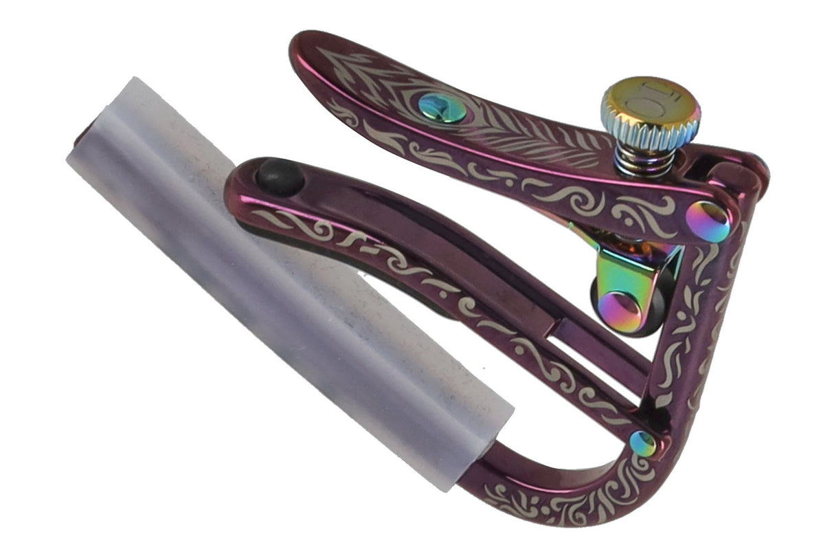 Shubb Shubb 50th Anniversary Capo Violet Sky C2vs - Acoustic-/E-Guitar (C1vs
C1vs)