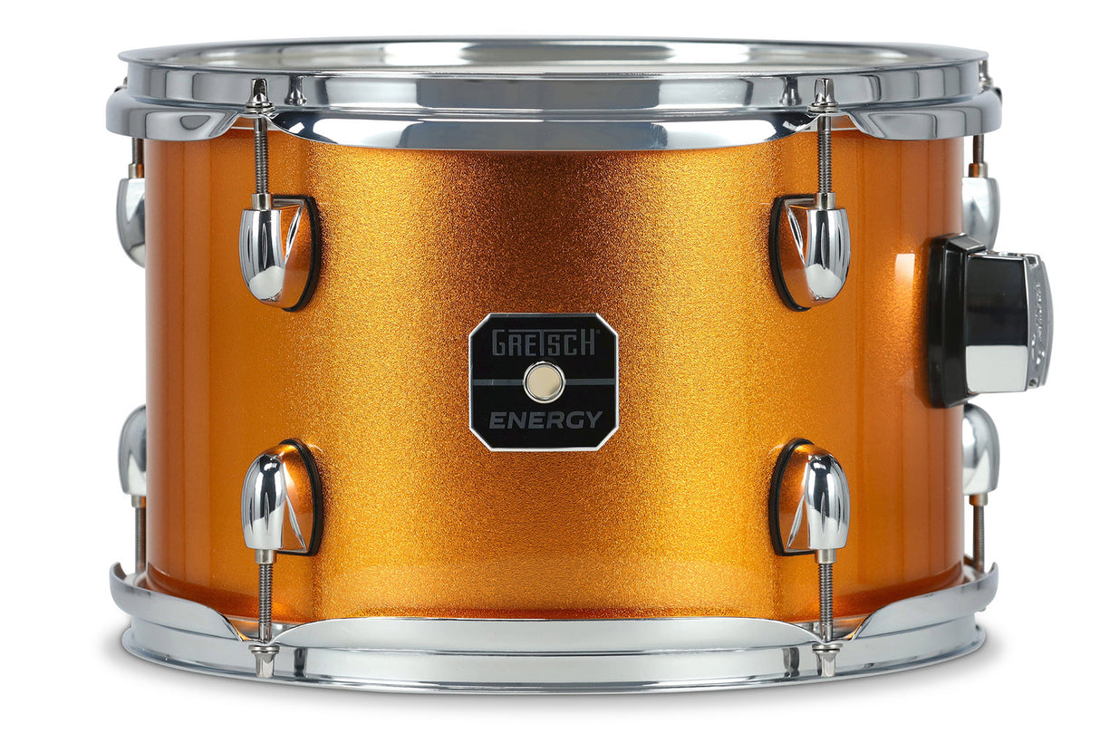 Gretsch Drum set Energy - Orange sparkle