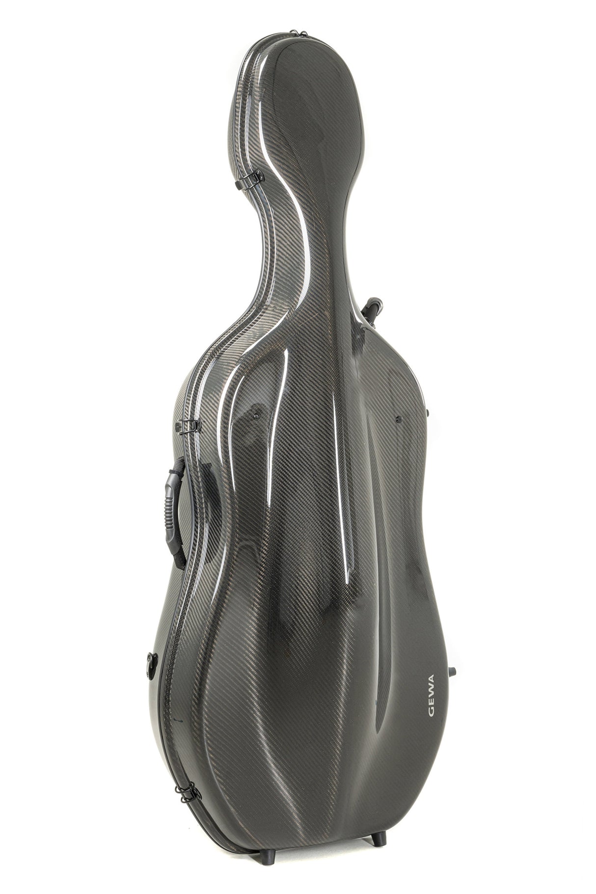 GEWA Cello case Idea Original Carbon 2.9 - Black/bordeaux