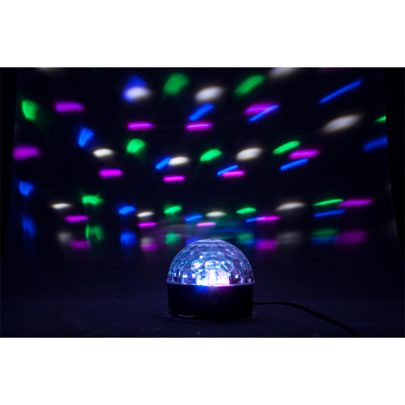 Disco Astro Lyseffekt (6-farvet LED)