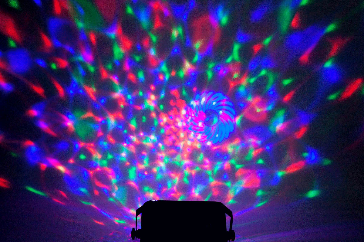 Boost Astro 3-i-1 Diskolys