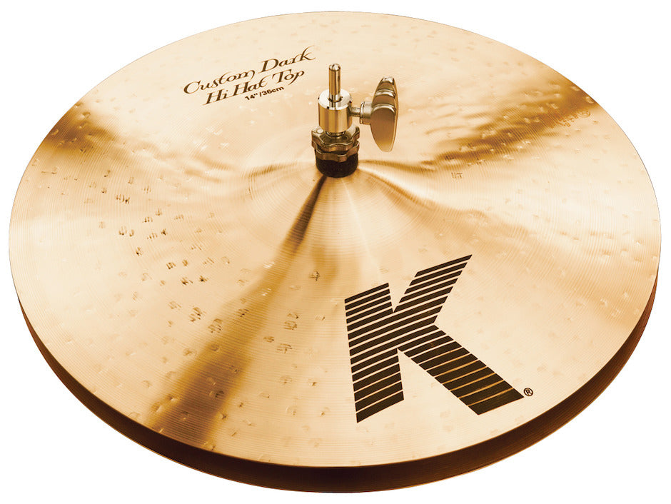 Zildjian 14" K Custom Dark Hihatbækken