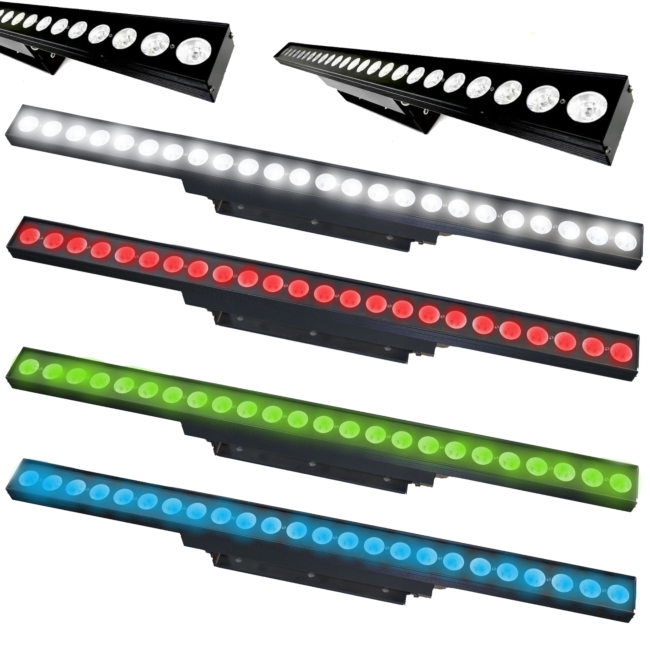 Evolights Pixel Bar 18x10W RGBW LED Lighting Bar