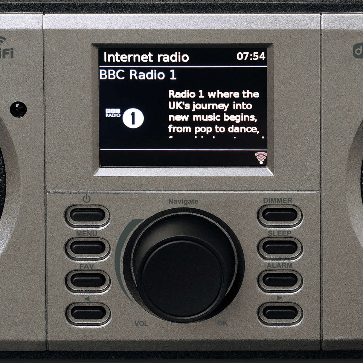 Lenco DIR-141 Internet Radio (Sort)