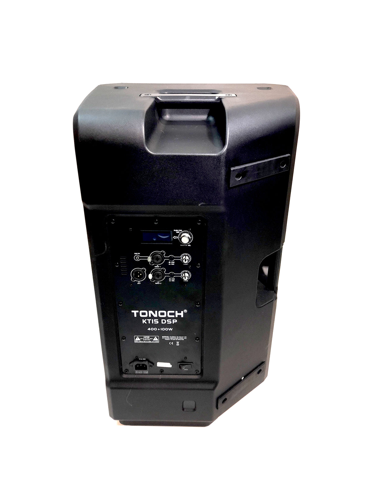 DEMOVARE - Grooveland 15 PA Højttaler med DSP (450W)