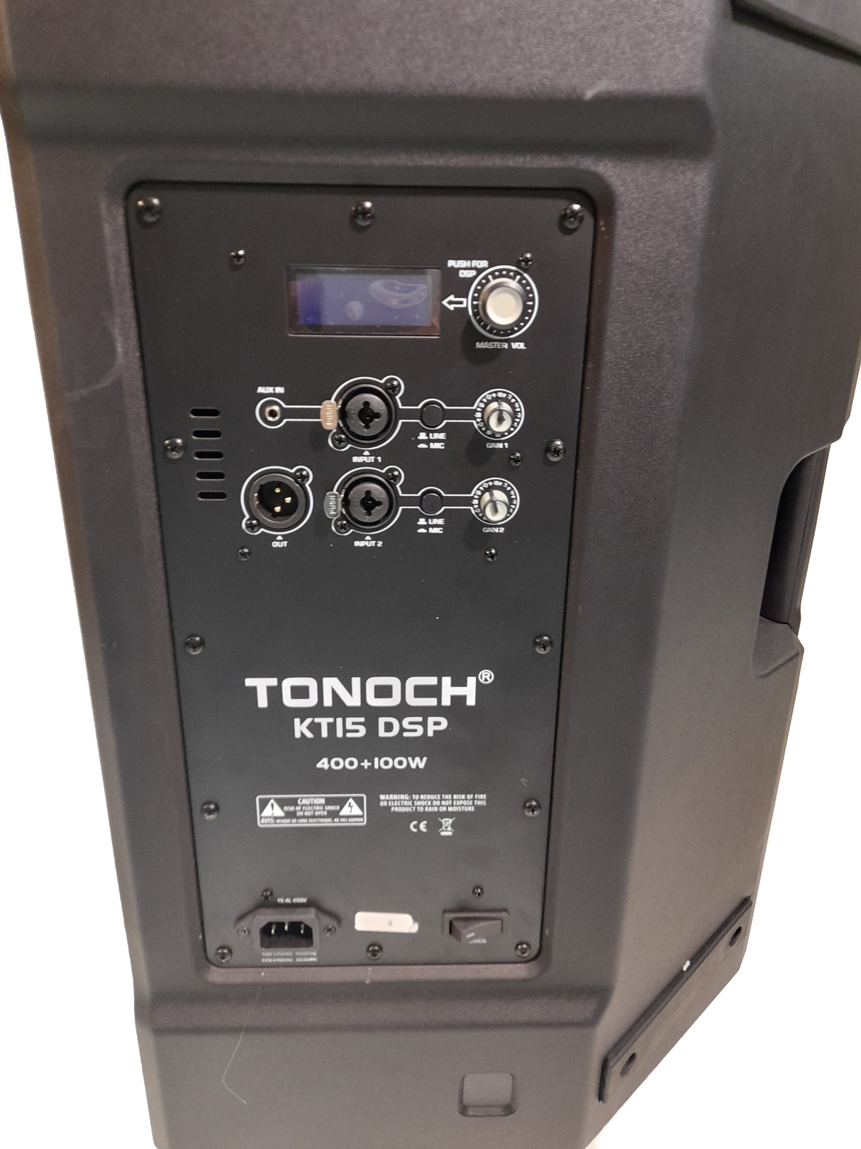 DEMOVARE - Grooveland 15 PA Højttaler med DSP (450W)