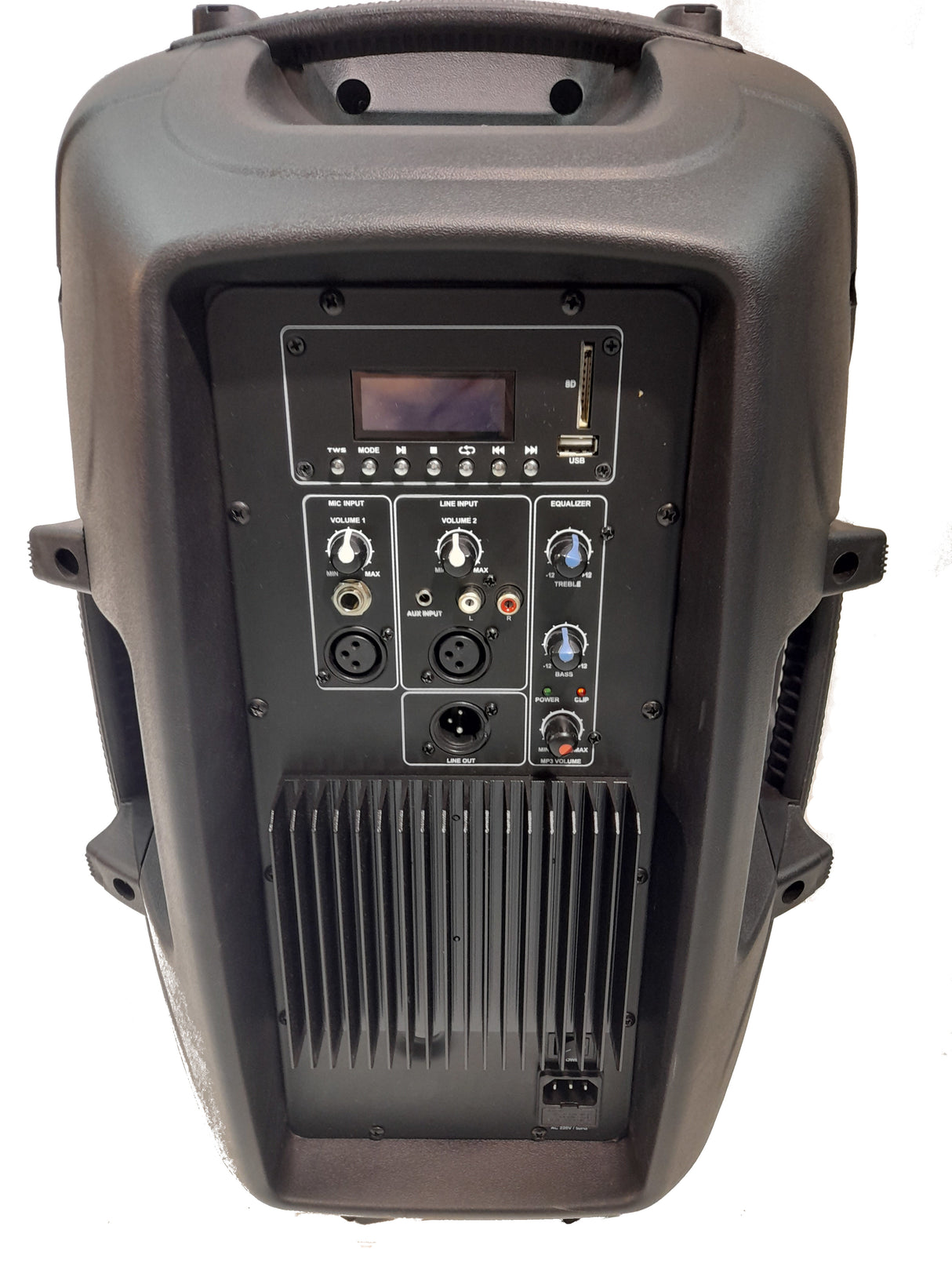 DEMOVARE - Grooveland 12 PA Højttaler (120W)