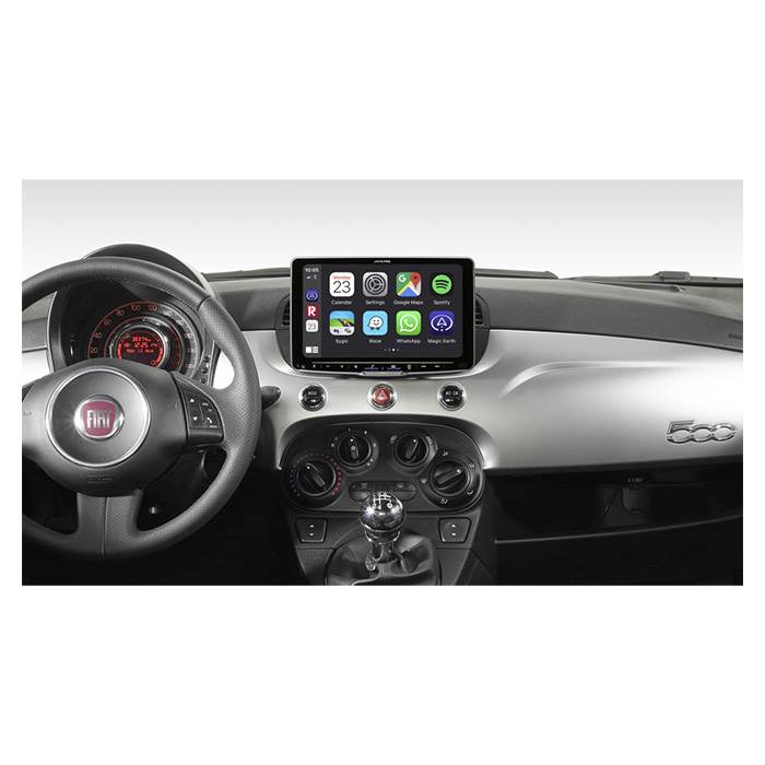 Alpine HALO9 ILX-F905D V2 - Trådløs Carplay, Android, Bluetooth