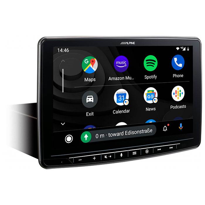 Alpine HALO9 INE-F904D Apple Carplay, Navigation, Android og Bluetooth