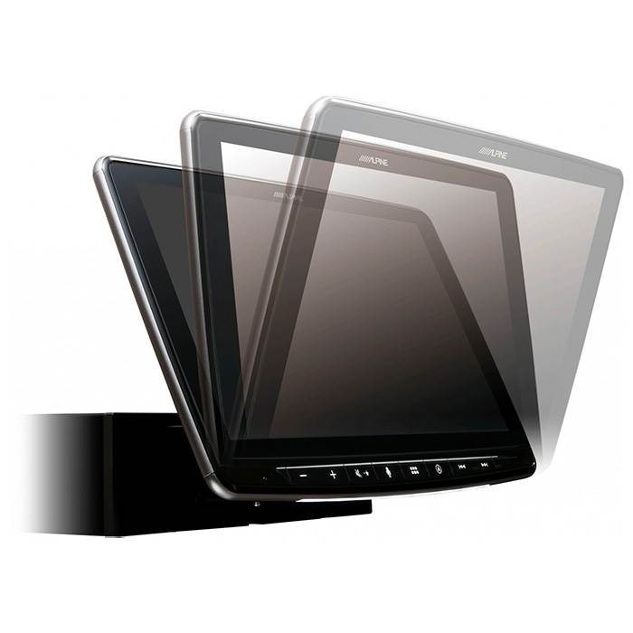 Alpine HALO9 INE-F904D Apple Carplay, Navigation, Android og Bluetooth