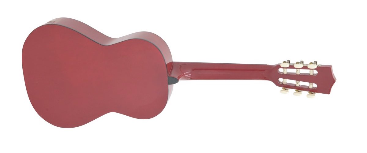 DiMavery AC-303 Klassisk Spansk Guitar 1/2 (Rød)