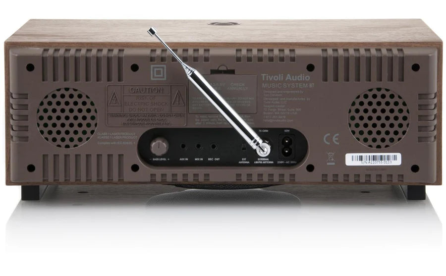 Tivoli Audio Music System Bluetooth (Valnød)