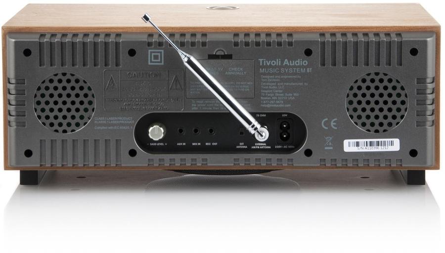 RETURVARE - Tivoli Audio Music System Bluetooth (Hvid)