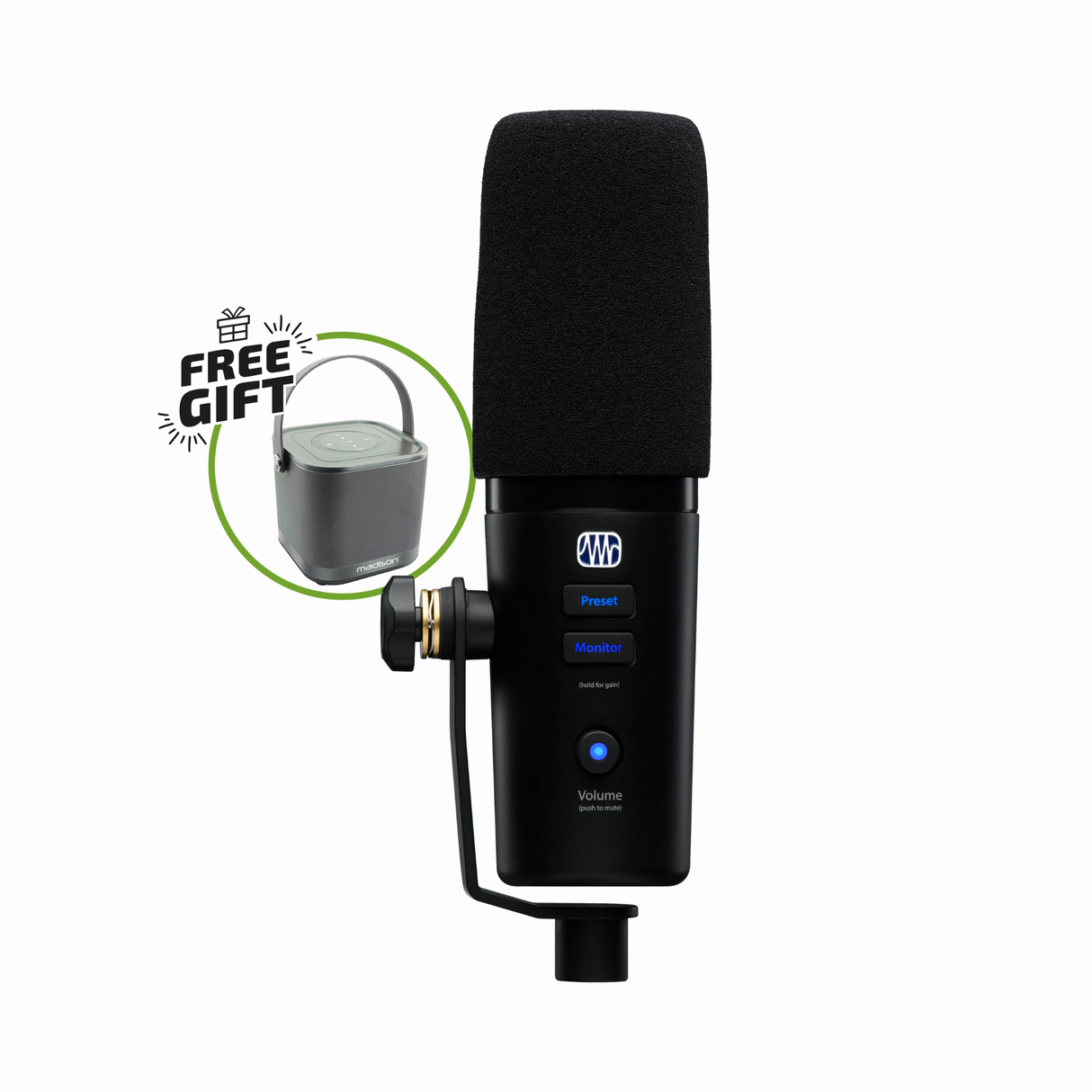 PreSonus Revelator Dynamic + Free Gift