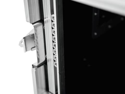 Forstærker Rack 8 Unit m. Hjul (45cm)