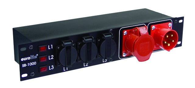 Eurolite SB-1000 CEE Strøm Distribution (16A)