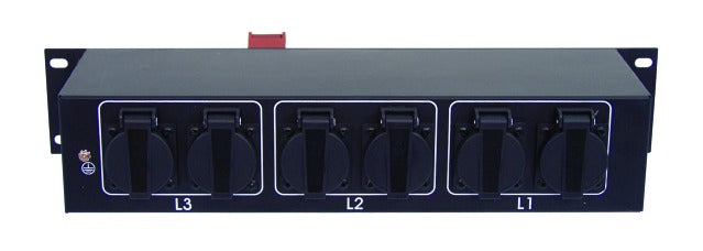 Eurolite SB-1000 CEE Strøm Distribution (16A)