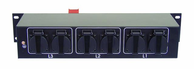 Eurolite SB-1000 CEE Strøm Distribution (16A)