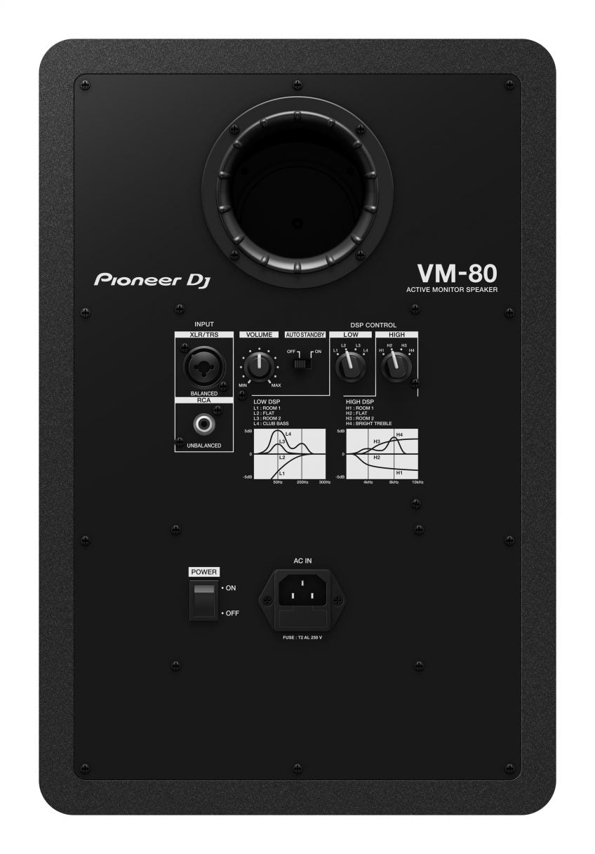 Pioneer DJ VM-80 - Aktiv Studie Monitor
