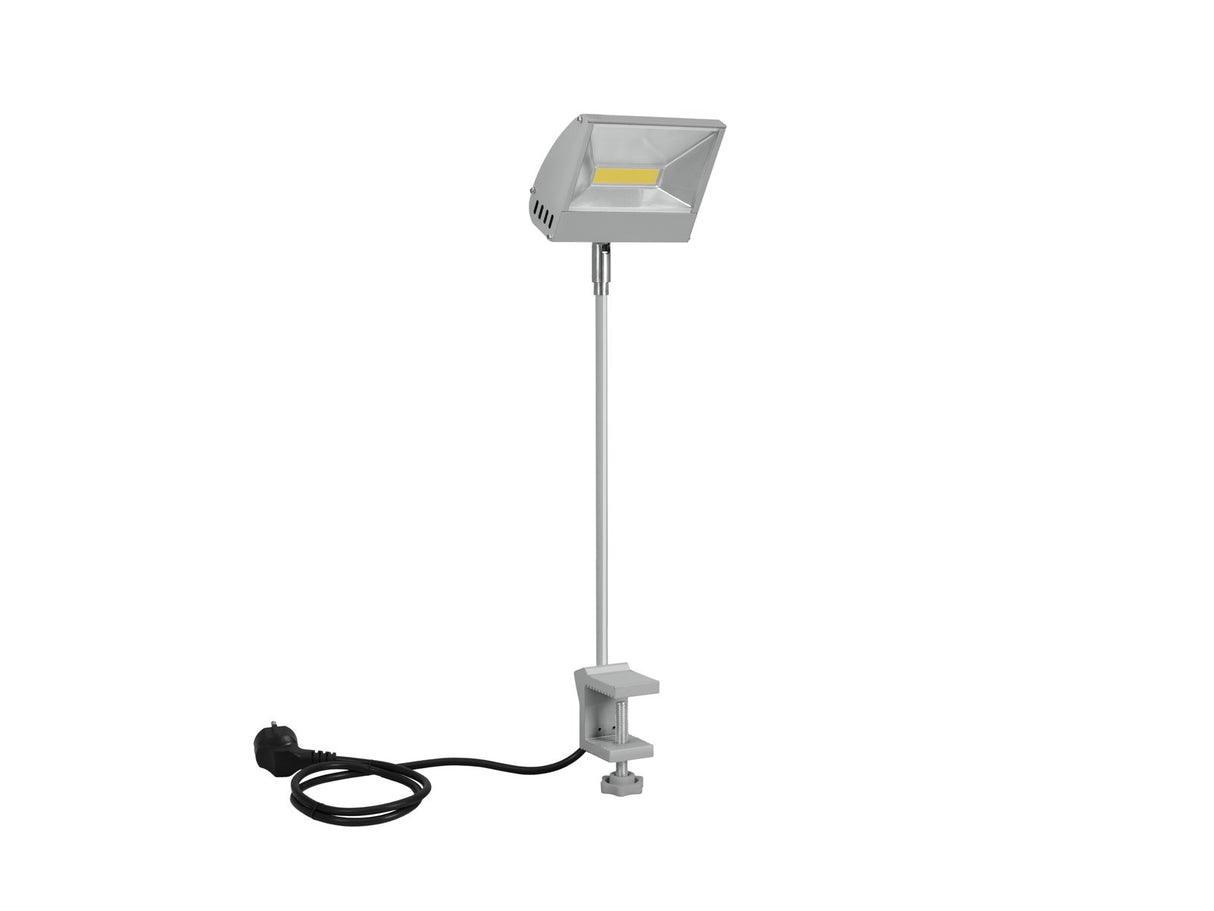 Eurolite LED KKL-30 Floodlight 4100k Messelampe (Sølv)