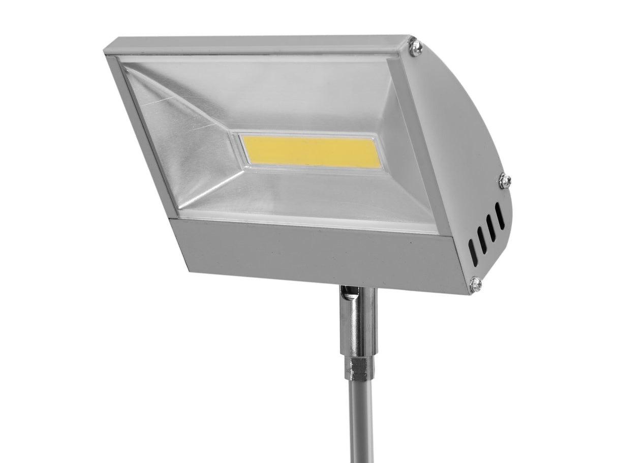 Eurolite LED KKL-30 Floodlight 4100k Messelampe (Sølv)