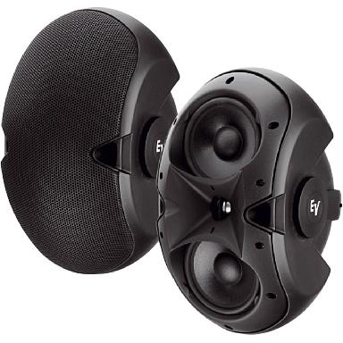 Electro-Voice EVID 6.2 - Passiv PA Højttaler (Sort)