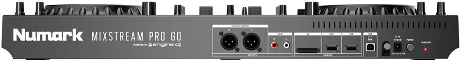 Numark Mixstream Pro Go DJ-Controller