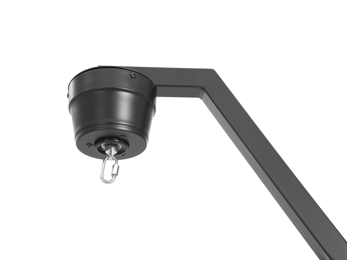 Holder med motor til Diskokugler op til 50cm (Sort)