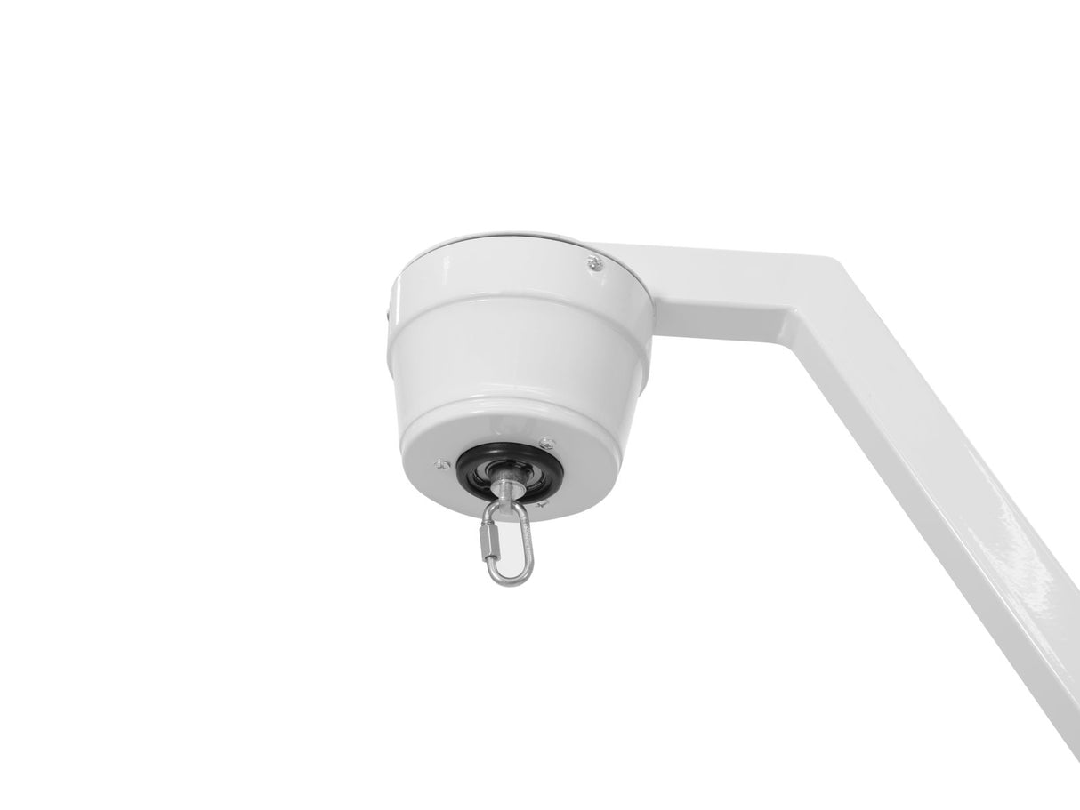 Holder med motor til Diskokugler op til 50cm (Hvid)