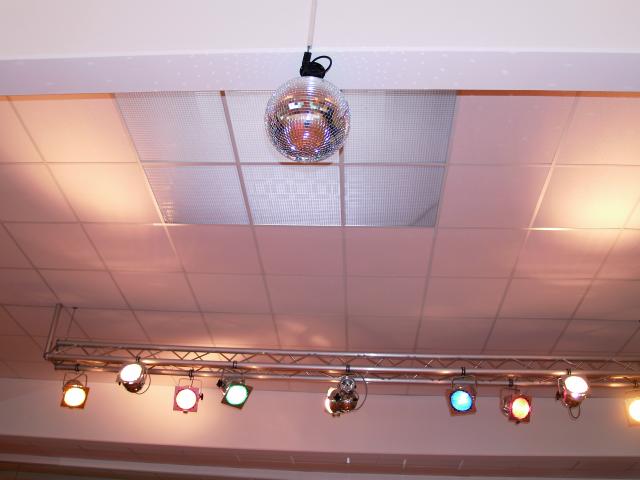 Diskokugle Motor til (40 cm, 4 kg)