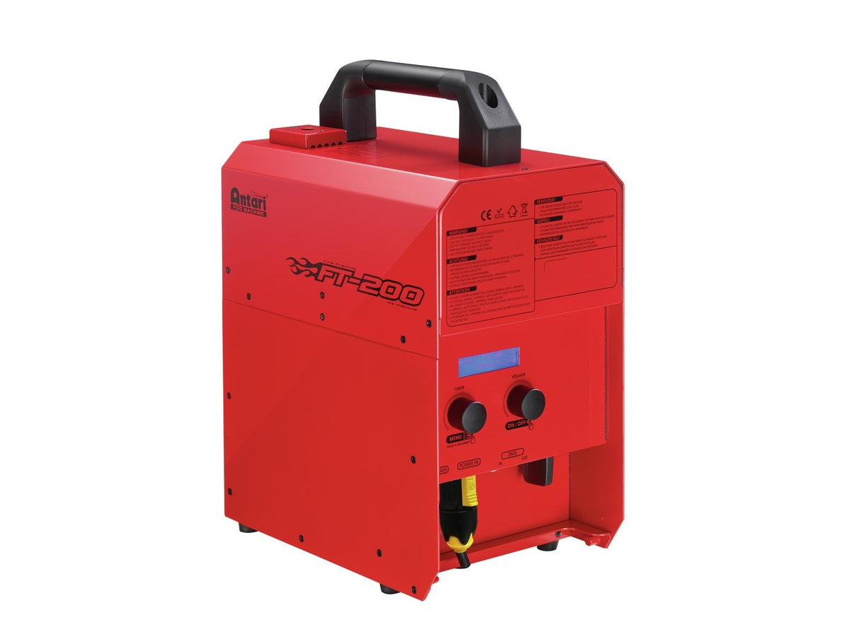 ANTARI FT-200 Røgmaskine (1600W, Rød)
