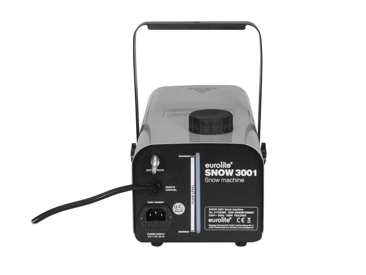 Eurolite Snow 3001 - Snemaskine (700W)