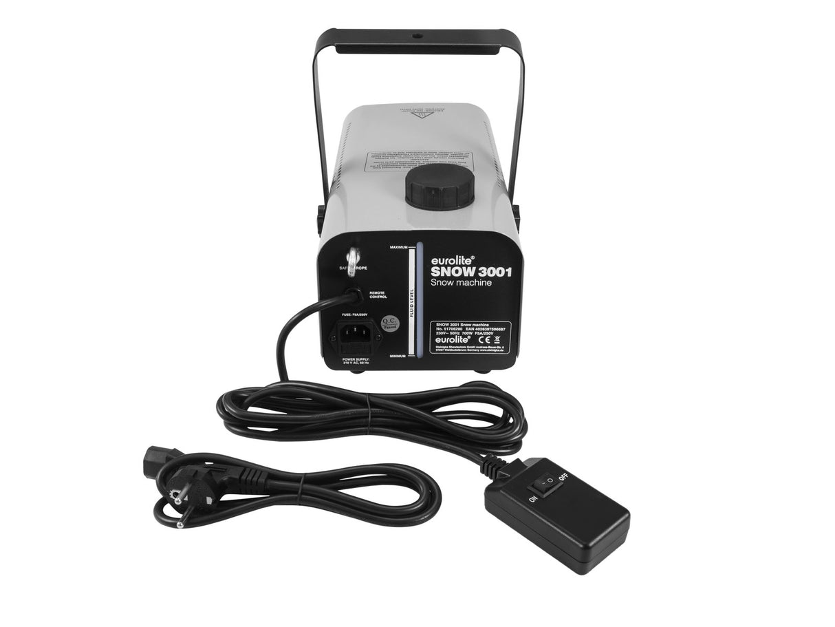 Eurolite Snow 3001 - Snemaskine (700W)