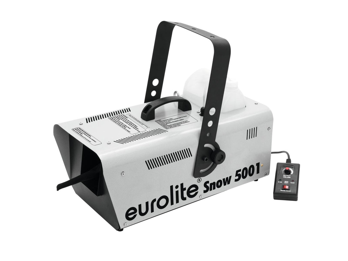 Eurolite Snow 5001 - Snemaskine (1500W)