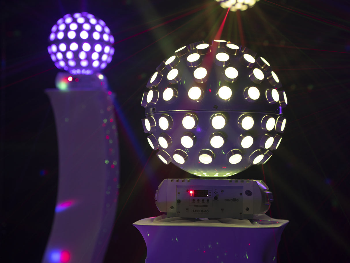 Eurolite LED Laser Beam (Hvid)