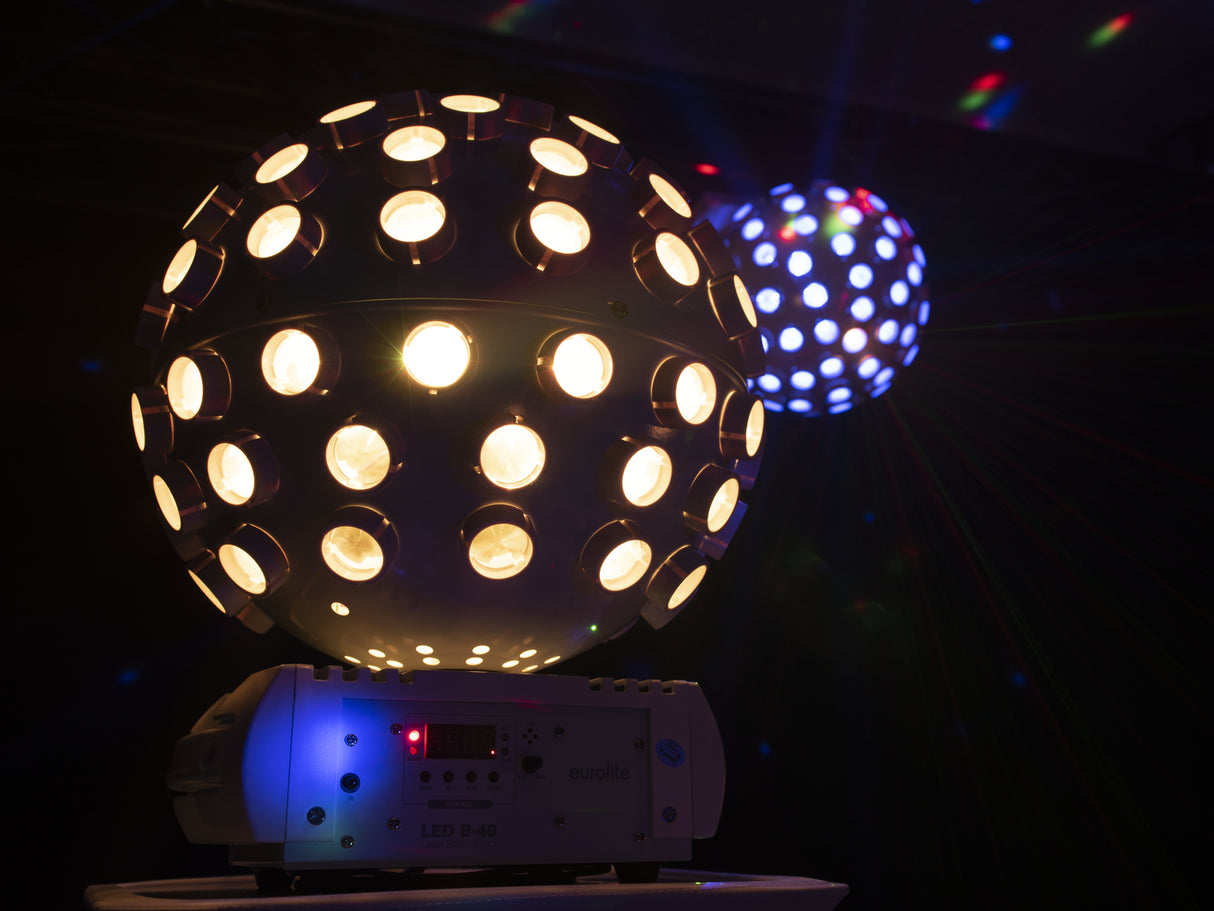 Eurolite LED Laser Beam (Hvid)